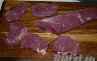 Жареная свинина: рецепты Тушить свиную вырезку на сковороде